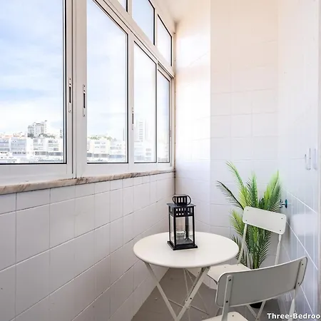 شقة Akicity Ameixoeira Light Lisboa